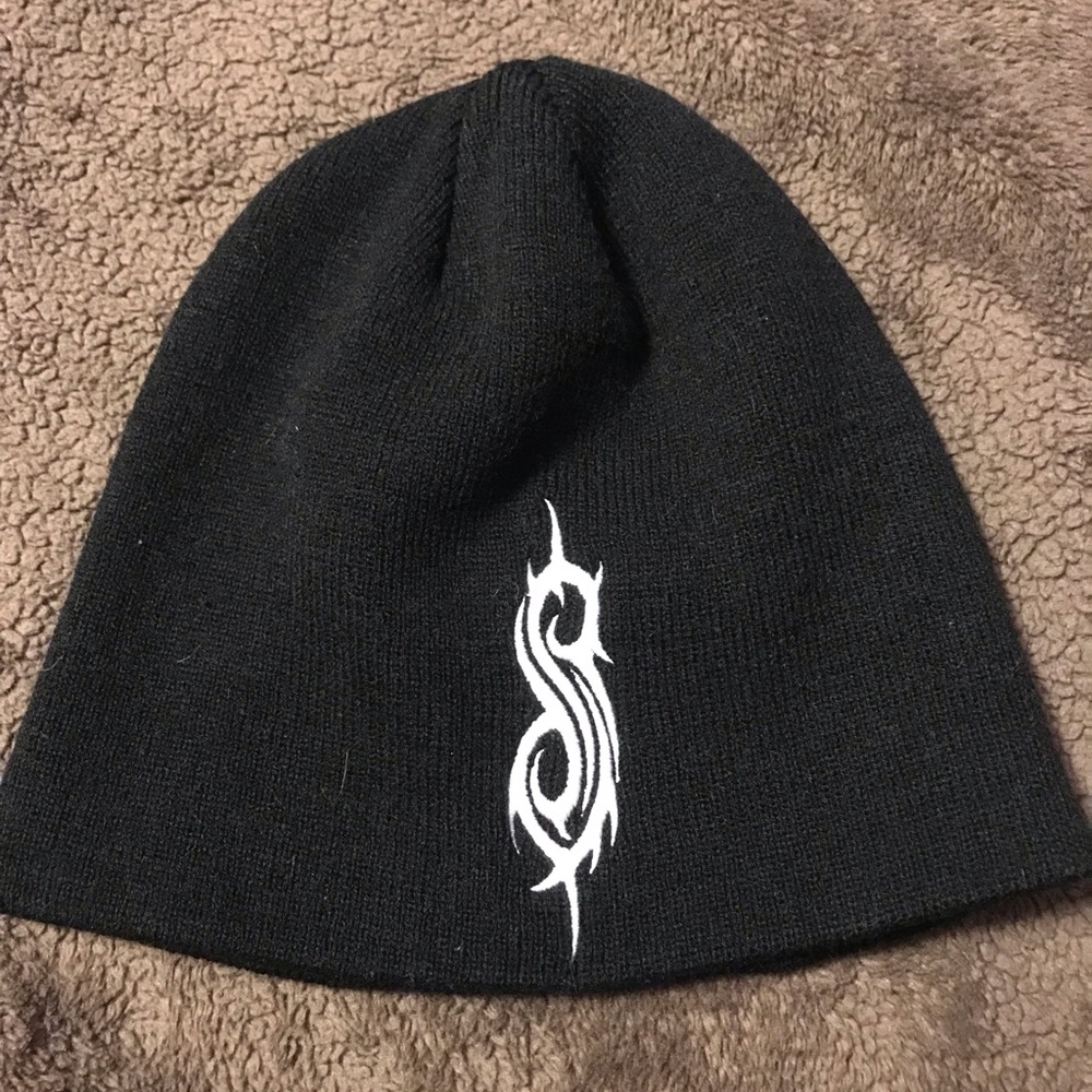 Slipknot 10th anniversary beanie